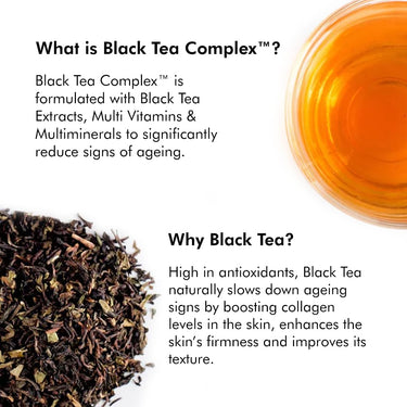 mCaffeine Retinol 0.3% & Black Tea Complex™ Anti Ageing Face Serum | Reduces Wrinkles, Fine Lines & Fights Signs of Ageing | Boosts Collagen by 80% | Retinol & Squalane Serum for Women & Men - 20 ml